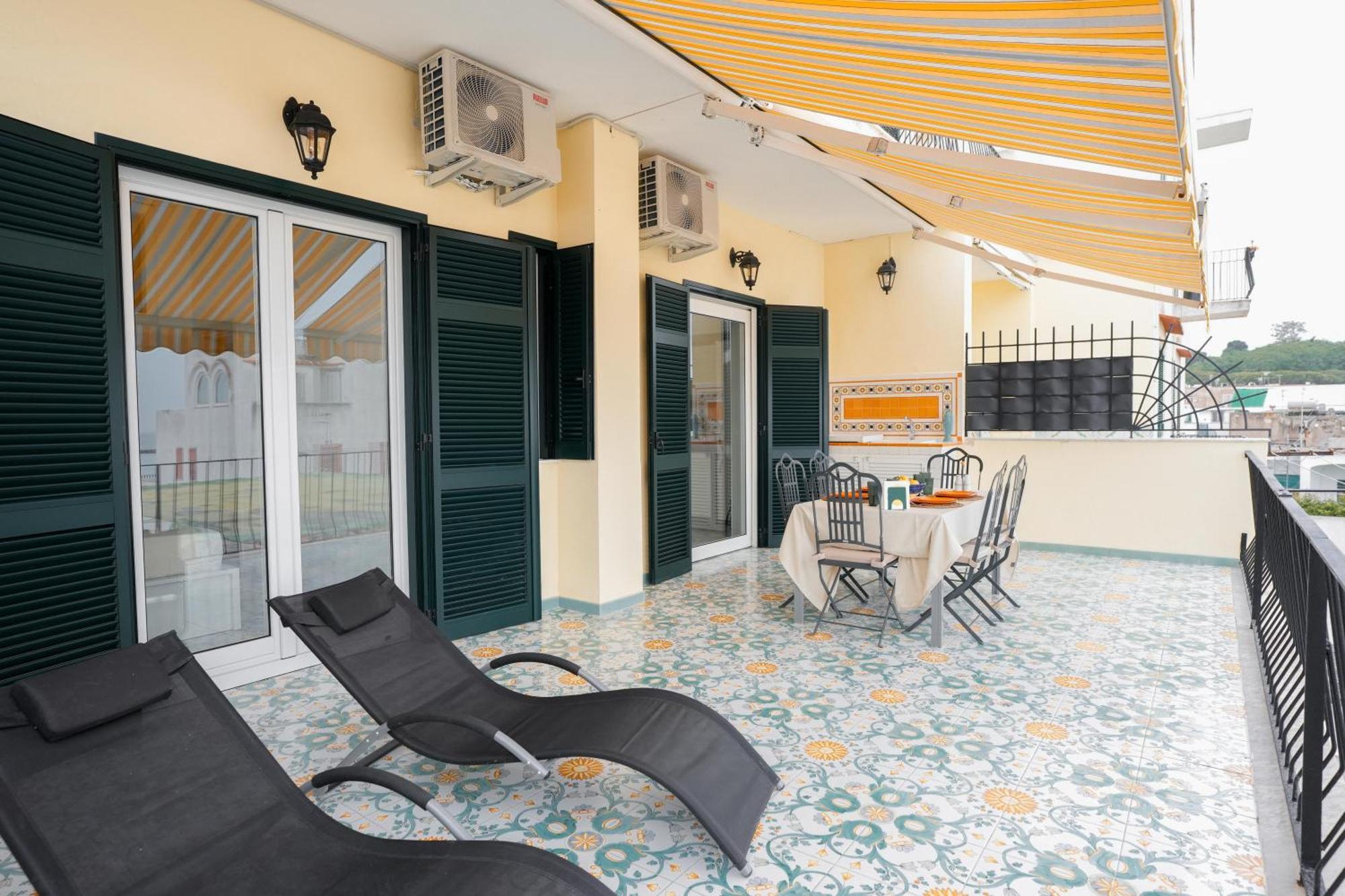 Ammore Ammare Apartment Ischia Exteriör bild